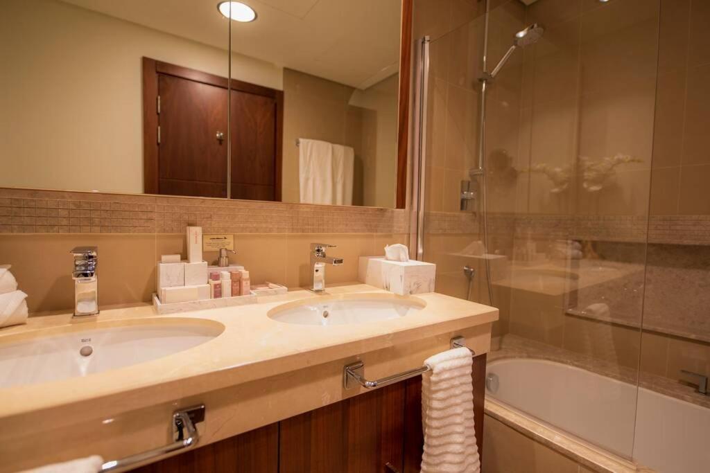 First Class 3Br With Full Burj Khalifa And Fountain View Dubaj Zewnętrze zdjęcie