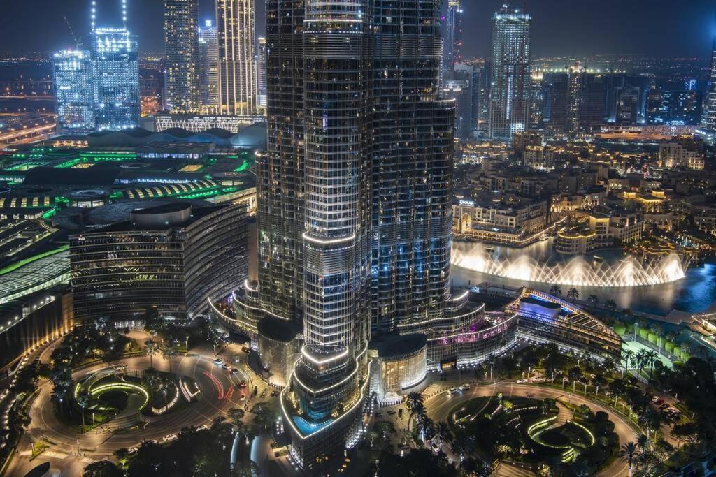 First Class 3Br With Full Burj Khalifa And Fountain View Dubaj Zewnętrze zdjęcie