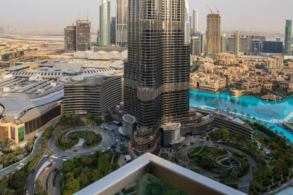First Class 3Br With Full Burj Khalifa And Fountain View Dubaj Zewnętrze zdjęcie