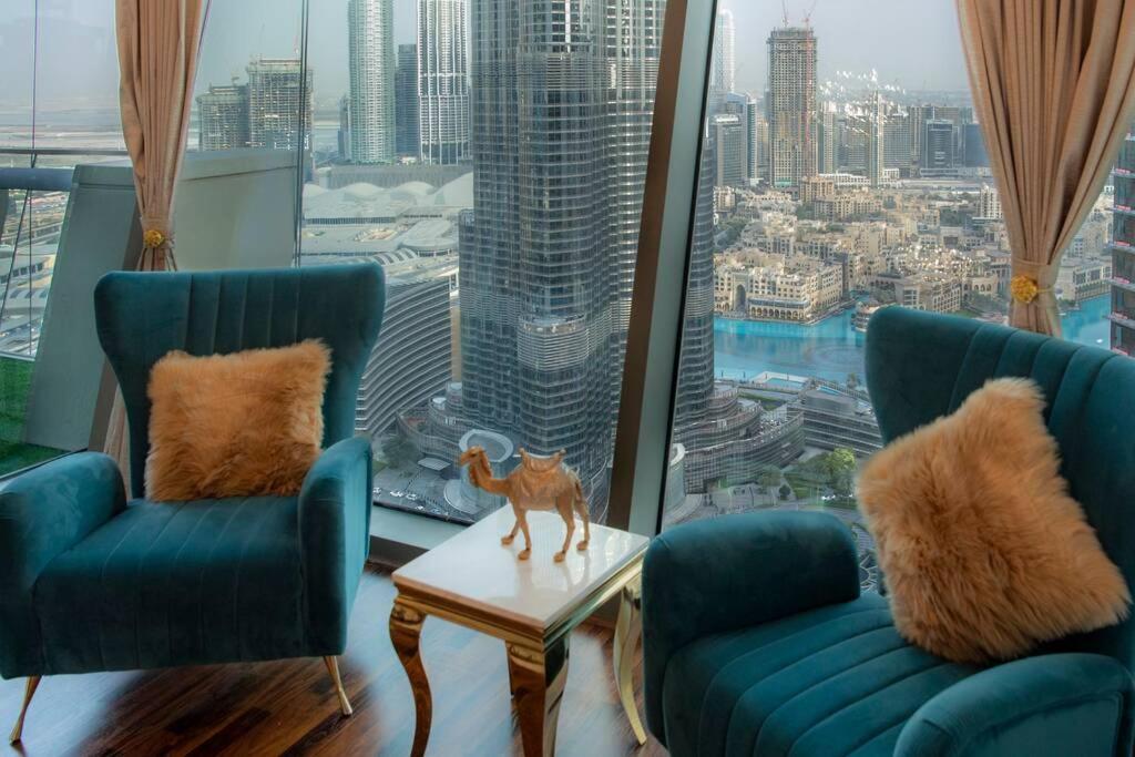 First Class 3Br With Full Burj Khalifa And Fountain View Dubaj Zewnętrze zdjęcie