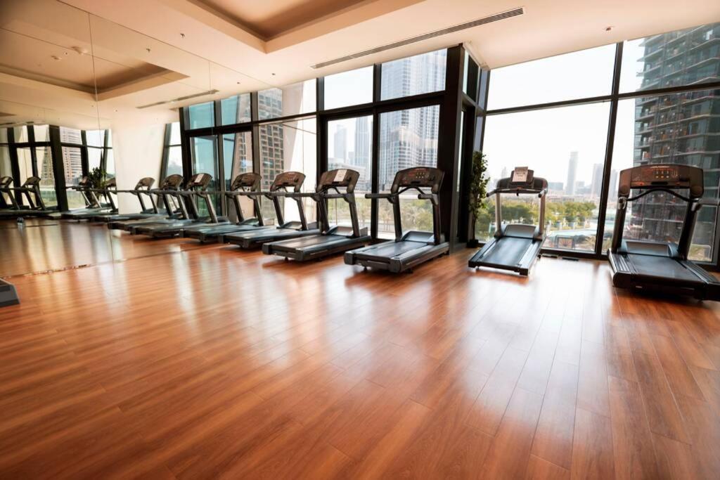 First Class 3Br With Full Burj Khalifa And Fountain View Dubaj Zewnętrze zdjęcie