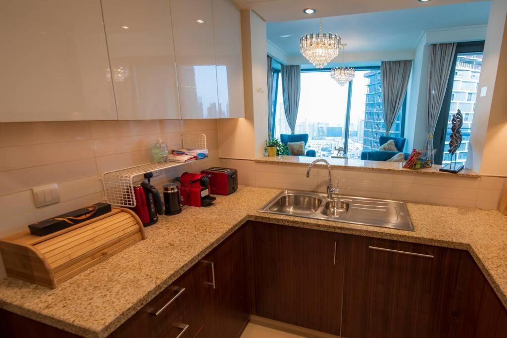 First Class 3Br With Full Burj Khalifa And Fountain View Dubaj Zewnętrze zdjęcie
