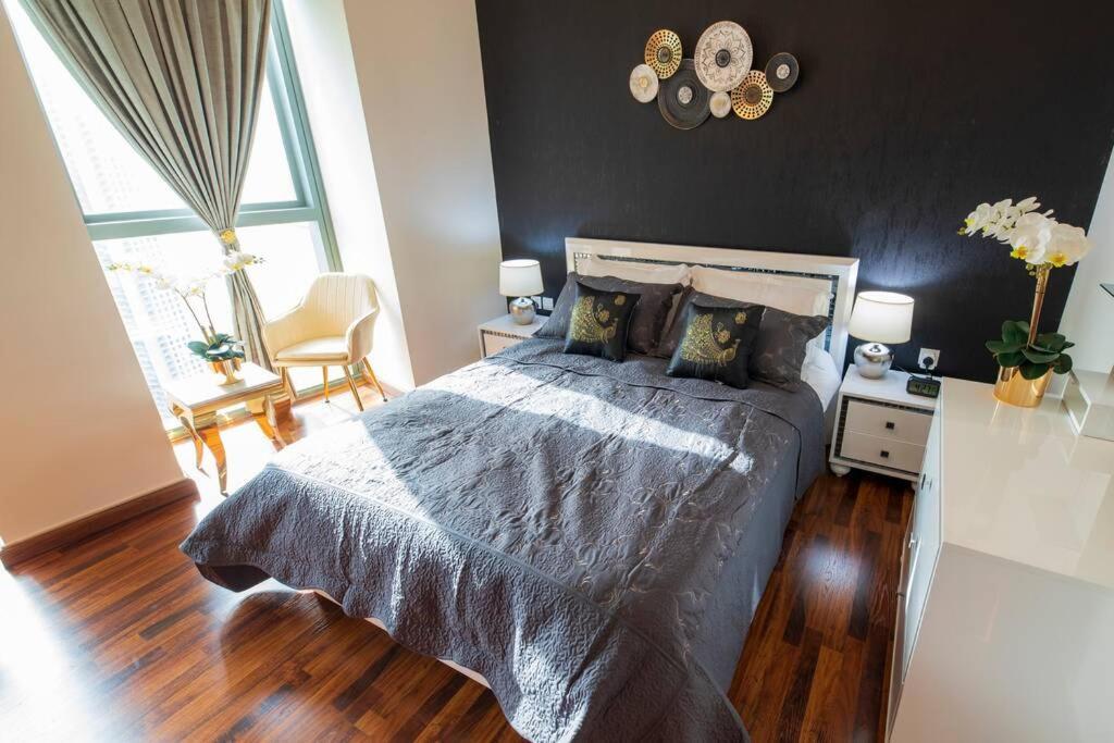 First Class 3Br With Full Burj Khalifa And Fountain View Dubaj Zewnętrze zdjęcie